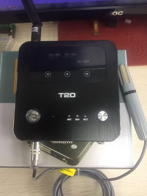Китай Система мониторинга температуры реального времени Т20 ВИФИ с 2 экраном входных сигналов ОЛЭД поставщик